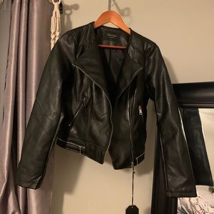 NWT Leather Jacket